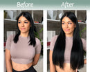 Synthetic Hair Extensions.