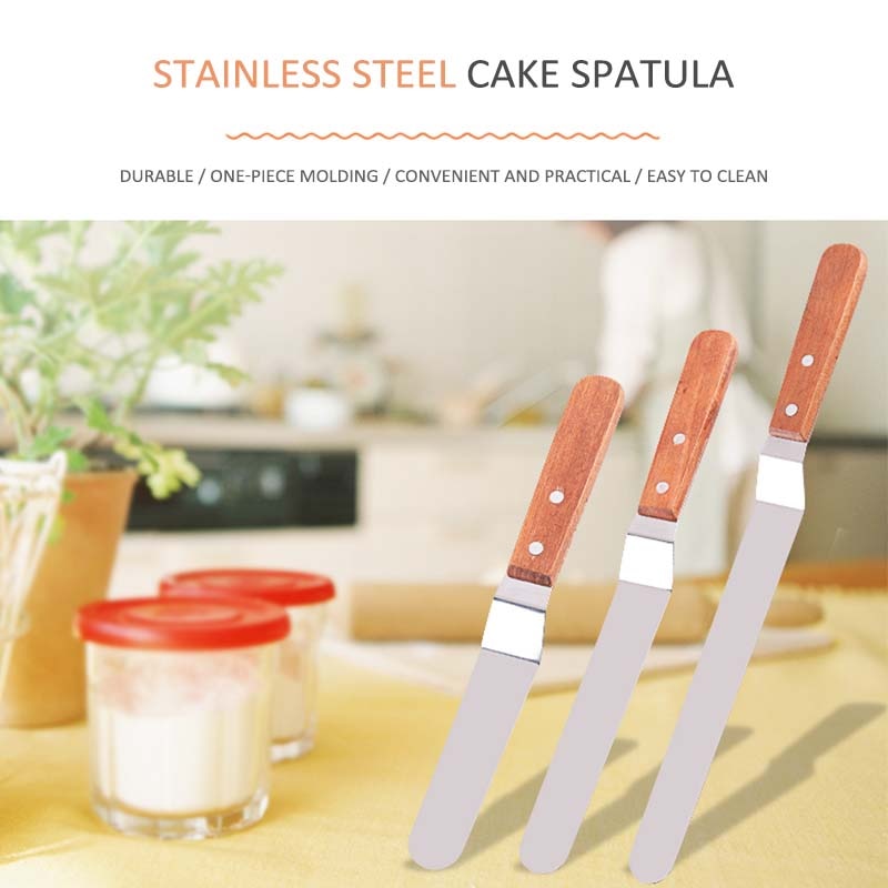 Stainless Steel Spatula For Baking & Pastry Decorating.