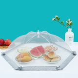 Foldable Mesh Food Cover For Picnics