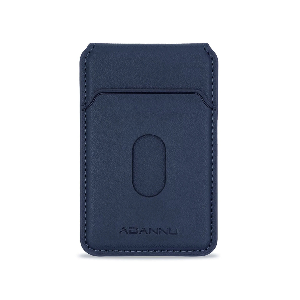 Leather Magnetic Cellphone Card Holder For IPhone 12 13 14 15 16 Pro Max Plus