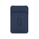 Leather Magnetic Cellphone Card Holder For IPhone 12 13 14 15 16 Pro Max Plus