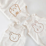 Baby Sleeveless Flannel Sleep Top