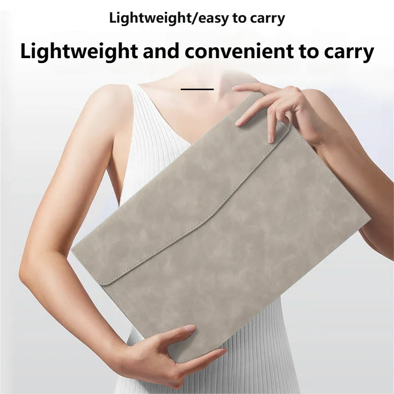 Waterproof A4 Leather File Document Folder