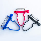 3pcs  stainless steel Vegetable peeler, Shredder, Grater.