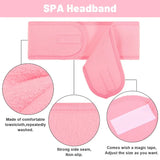 Spa Flannel Elastic Hair Band