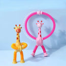 Children Suction Cup Giraffe Toys