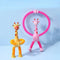 Children Suction Cup Giraffe Toys