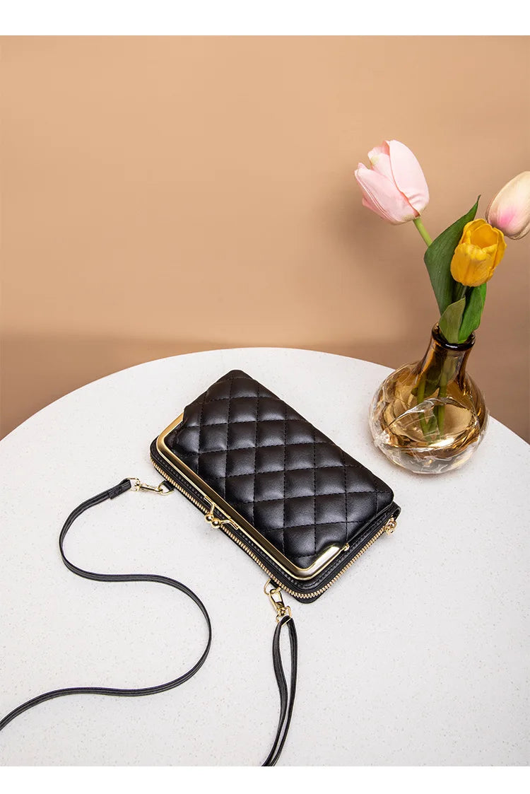 Women's Luxury Leather Single Shoulder Crossbody Bag
