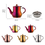 Stainless Steel Tea Pot With FIlter