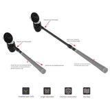 VR Golf Club Retractable Attachment For Meta Quest 3S Quest 3 Quest 2 VR Golf Club Grip