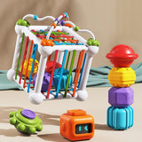 1pcs Cartoon Fidget Spinner.  Educational toy as well as rattle toy.