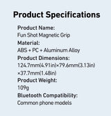 TELESIN Magnetic Phone Camera Holder With Remote Control For iPhone And Samsung