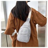 Soft Leather Casual Crossbody Shoulder Bag