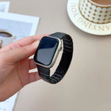 Stainless Steel Quick Fit Watchband for Apple Watch Ultra 2 1 49mm 10 46mm Series 9 8 7 6 5 4 45mm 44mm