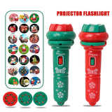 Children's Christmas Projector Flashlight.