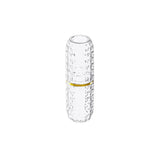 Light Luxury Diamond Pattern Travel Cup Toothpaste And Toothbrush Holder