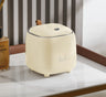 Mini Desktop Trash/Storage Bucket With Press Opener