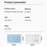 Mesh Refrigerator Storage Bag Organizer