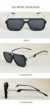 Men Or Women's Square UV400 Sunglasses