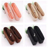 Felt Insert Accessory Organizer For Handbags