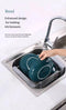 Stainless Steel Kitchen Sink Adjustable Drain Rack.