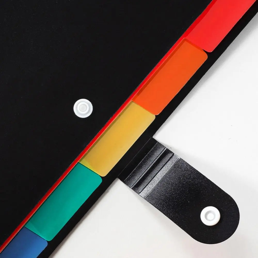 Plastic A4 Accordion Paper Organizer Folder