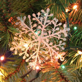 30Pcs Christmas Snowflake Garland Or Tree Ornament.