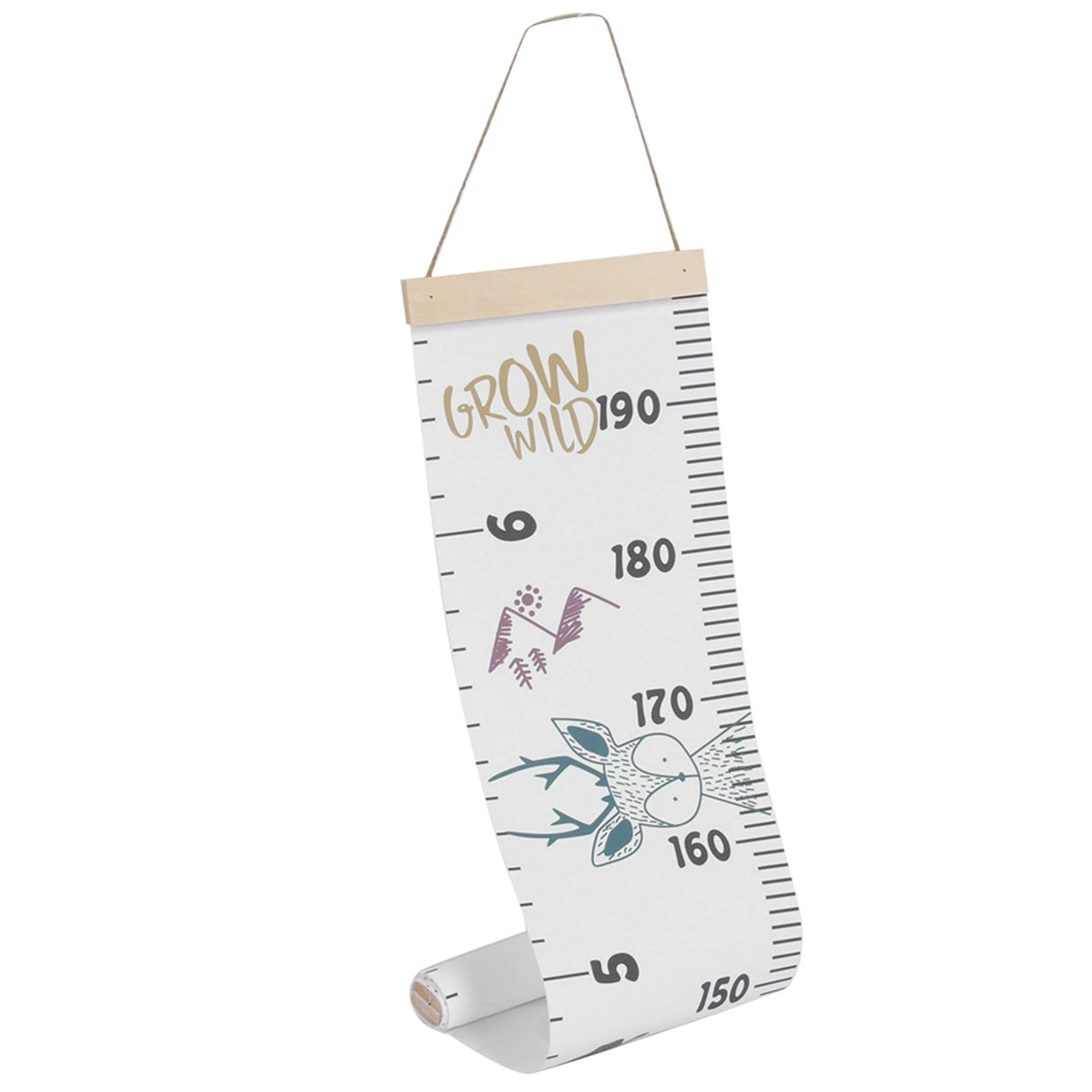 Height Measure Growth Wall Hanger