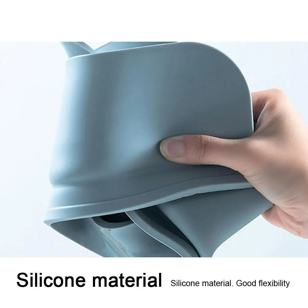 Silicone  Non Slip Splash Guard With Suction Cups