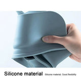 Silicone  Non Slip Splash Guard With Suction Cups