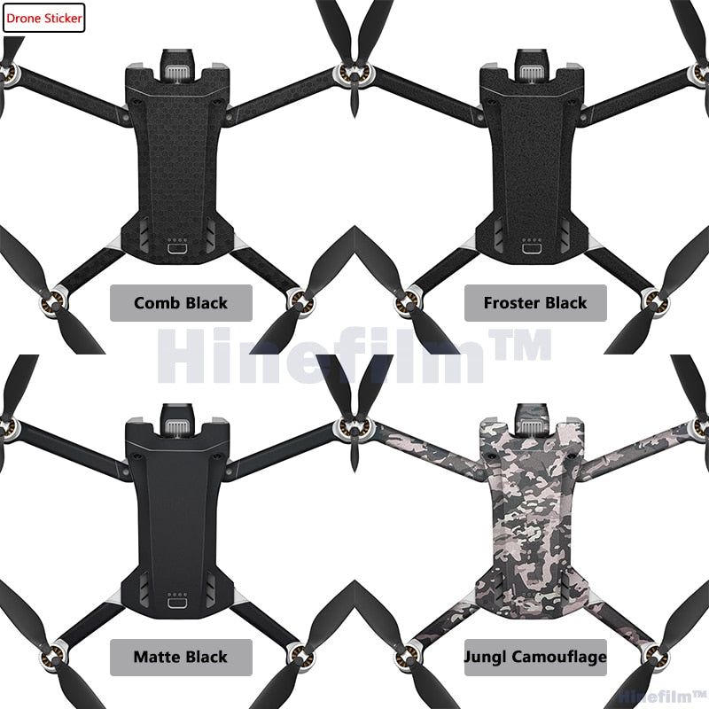 DJI Mini 3 Pro Drone Premium Decal for DJI Mini3 Pro. .  Anti Scratch Cover Protector.