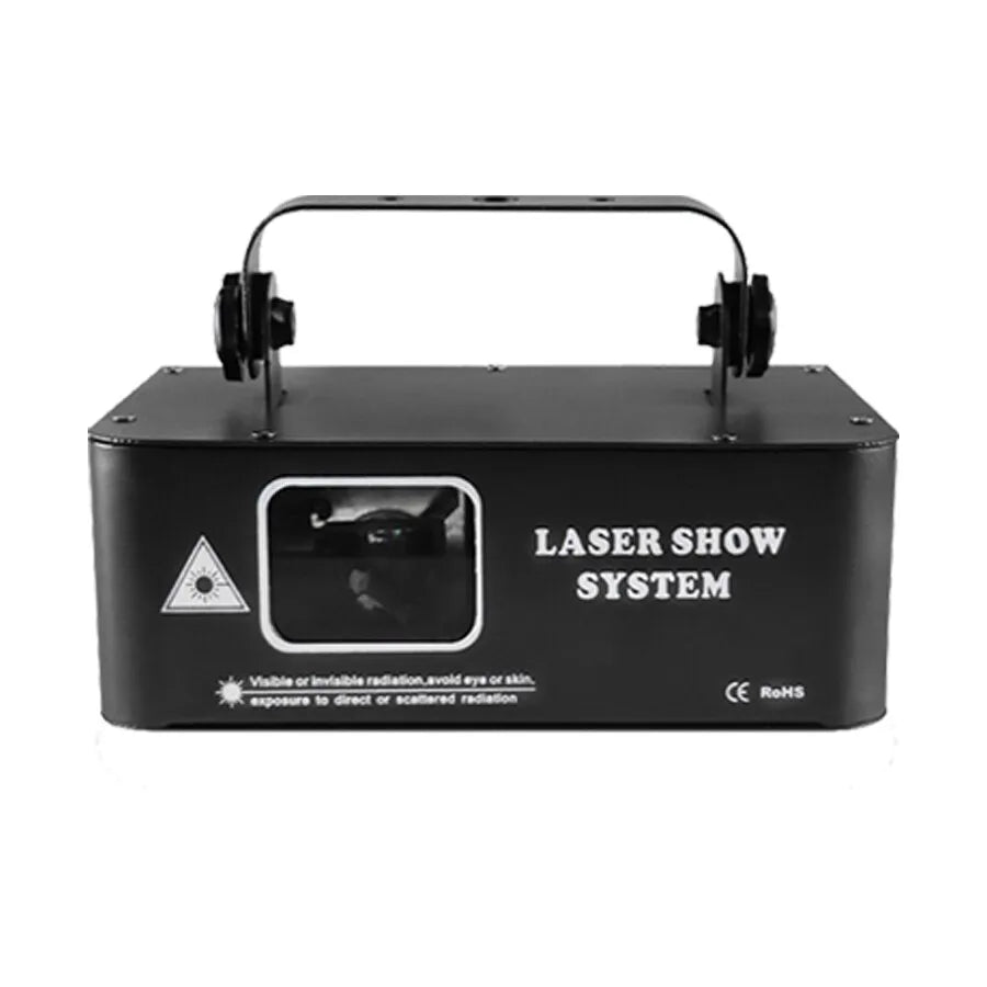 RGB 500MW  Laser Beam Light Projector DMX For Dance Parties