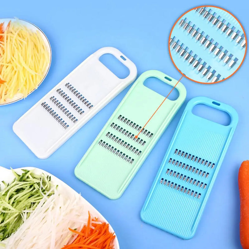 Manual Vegetables Grater Compact For Easy Drawer Storage.