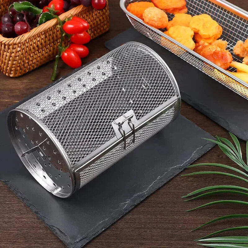 Stainless Steel Rotisserie Cage
