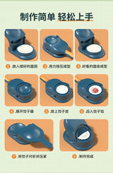2 in 1 DIY Dumpling Machine Mould