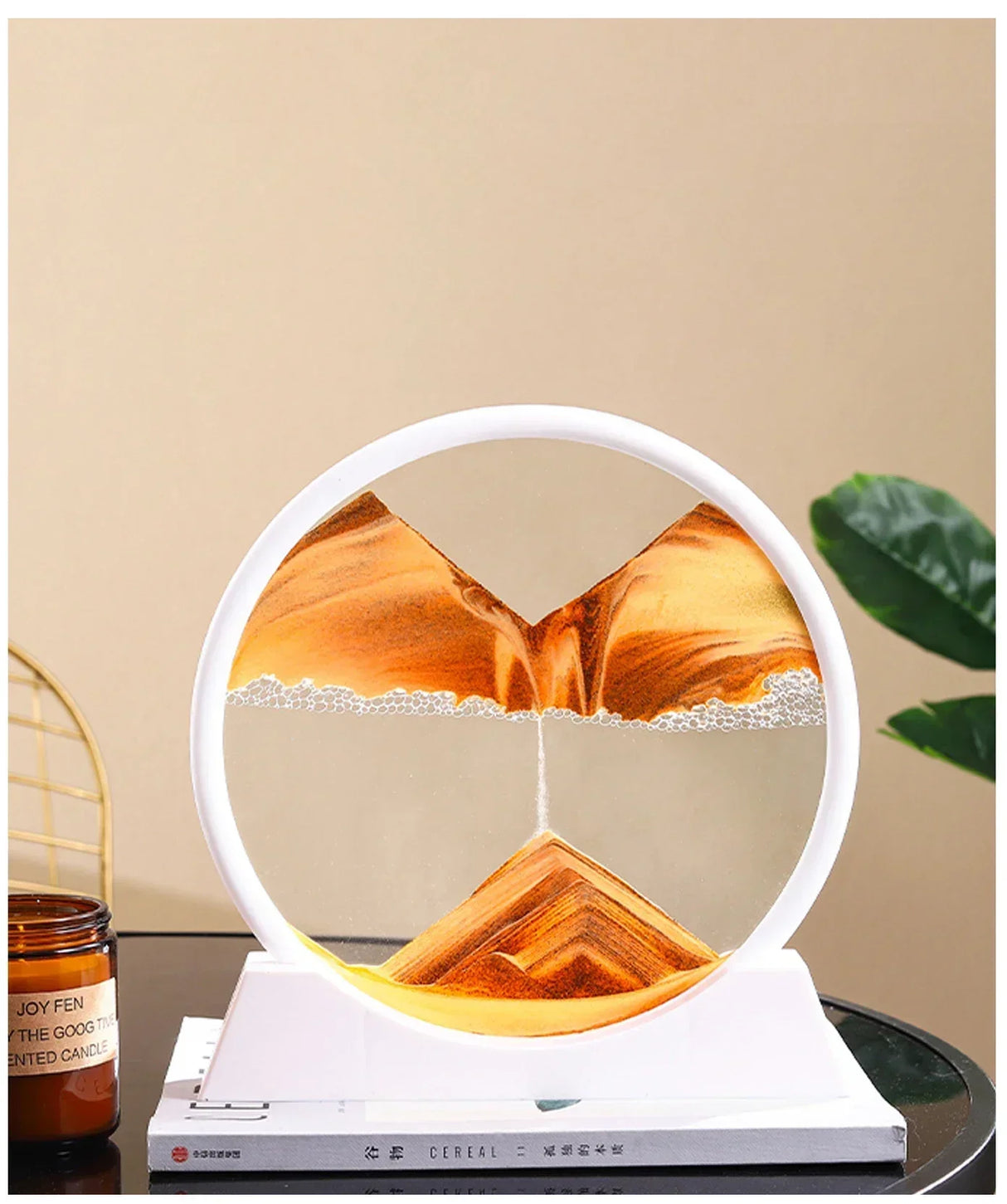 3D Dynamic Liquid Flowing Sand Art Frame
