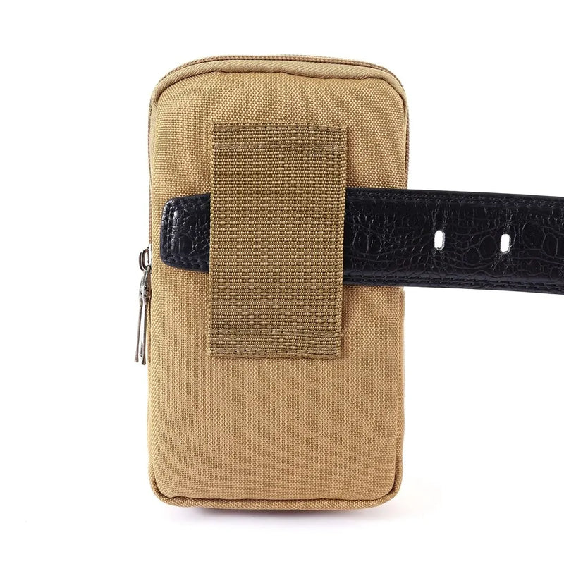 Phone/Cards Belt Holster Bag