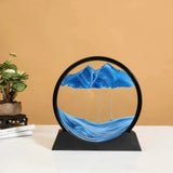 3D Dynamic Liquid Flowing Sand Art Frame
