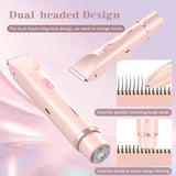 Women's Waterproof Rechargeable Mini Electric Shaver