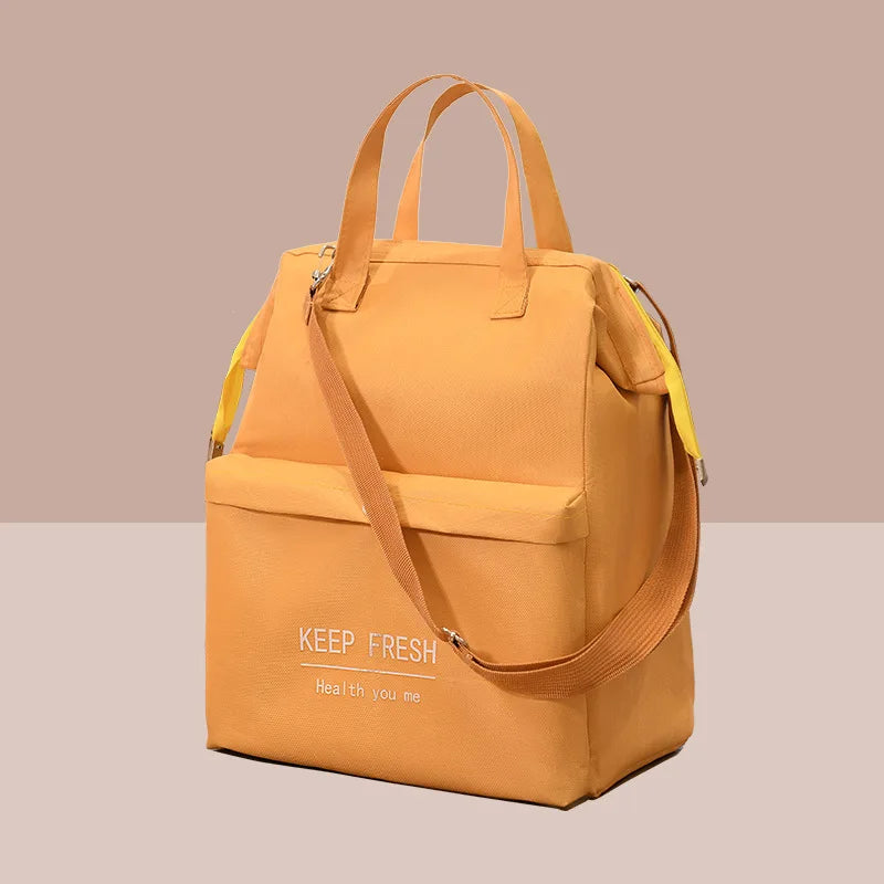 Large Waterproof Insulated Lunch Bag