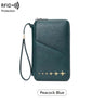 Women Or Men's RFID Multifunctional PU Leather Passport Wallet