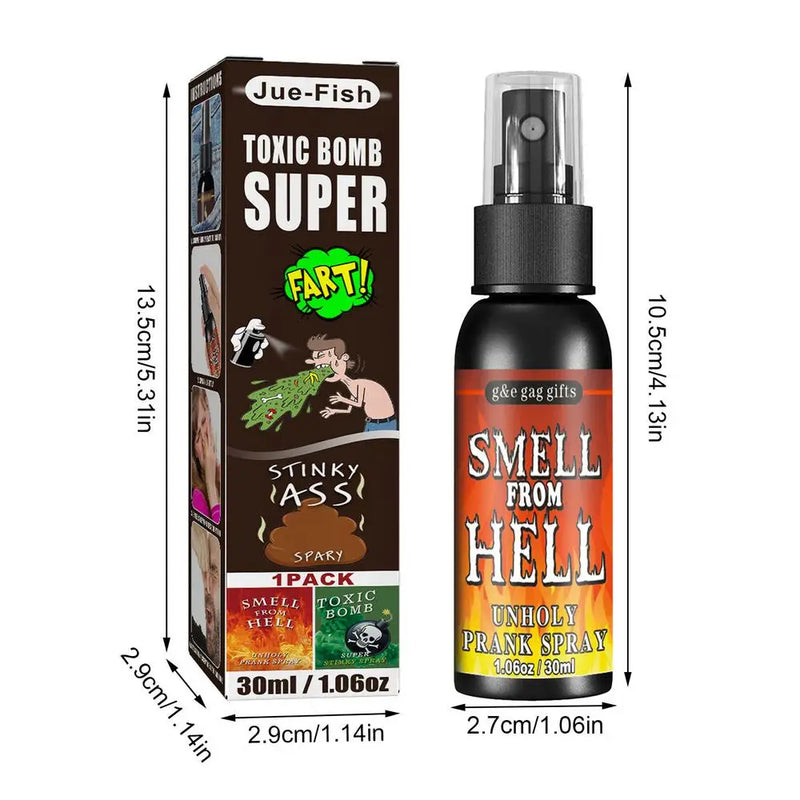 Adult's Hilarious Non Toxic Fart Smell Spray For Gag Gifts