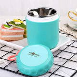 Stainless Steel Insulated Vacuum Cup With Spoon