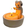 Durable High Tempe Cartoon Candle Holder Decoration