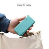Stainless Steel Folding Spoon Fork Set With Case
