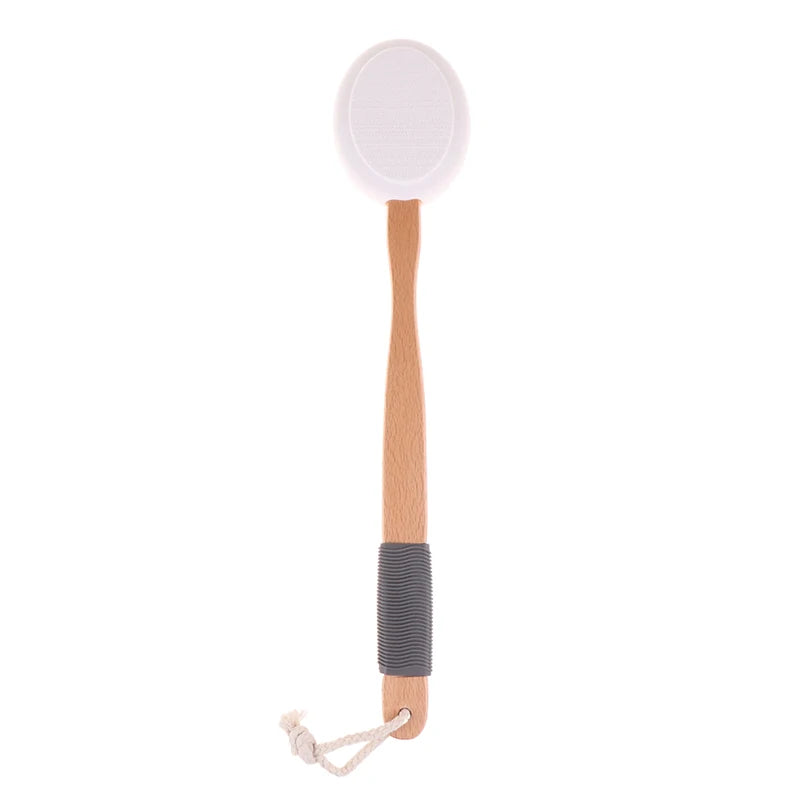 Silicone Long Handle Multi-Function Lotion Applicator