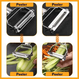 1PC Stainless Steel Peeler And Grater