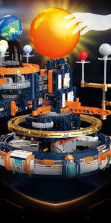 CK008 Space Trend Play Dawn Solar System Planetarium Mechanical Model