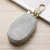 Leather Mini Keychain/Coin Pouch