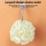 Soft Mesh Skin Cleansing Exfoliating Bath Sponge
